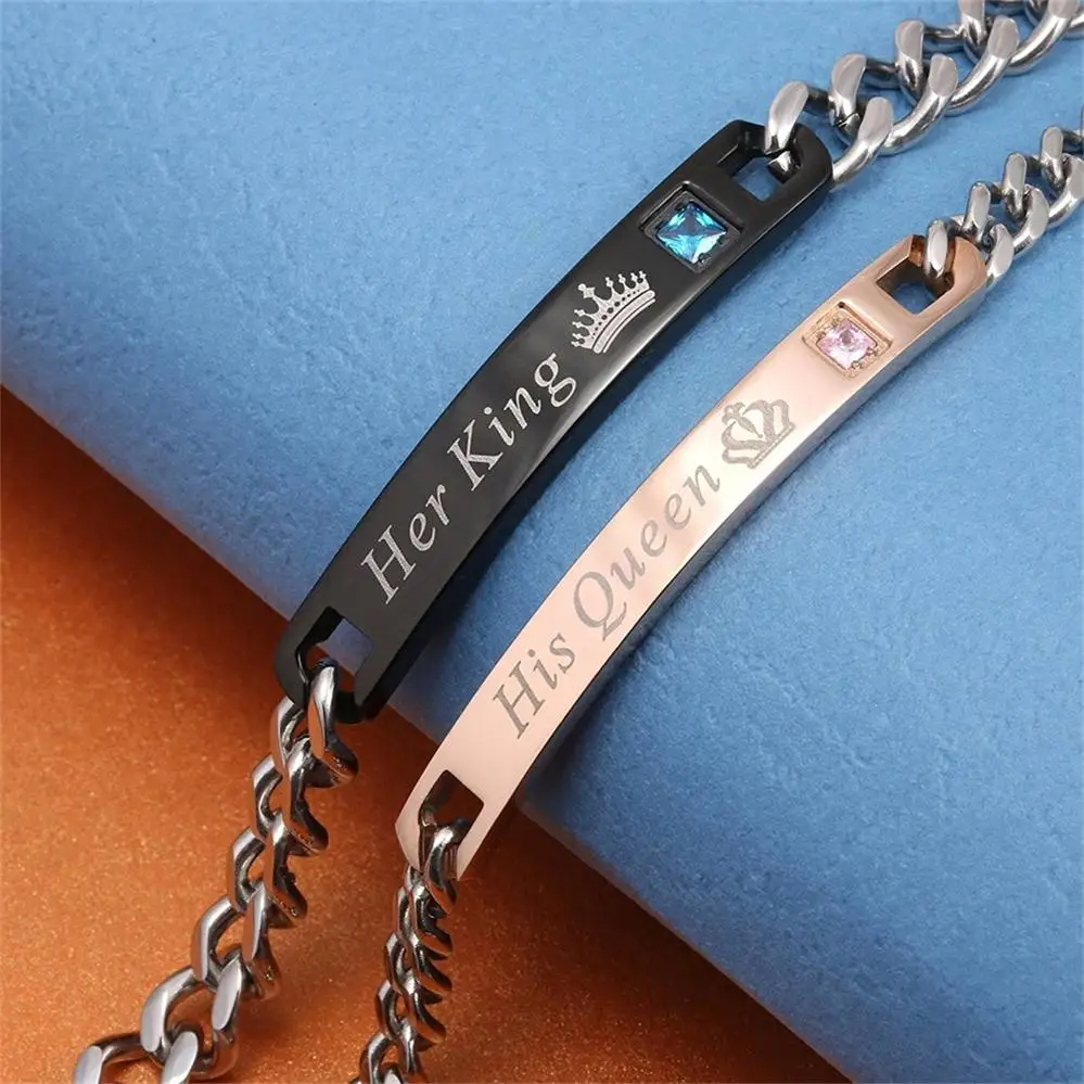 🔥 Buy 1 Get 1 Free🔥 -Men's fashion bracelet light luxury hundred simple senior titanium steel bracelet - Eternelle.shop