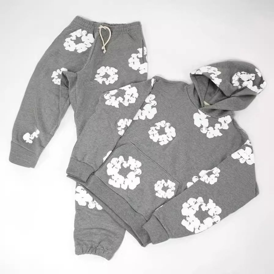 FLOWER TEARS TRACKSUIT UNISEX