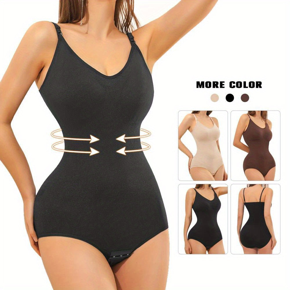 Snatched Bodysuit--Tummy Control Shapewear Bodysuit for Women