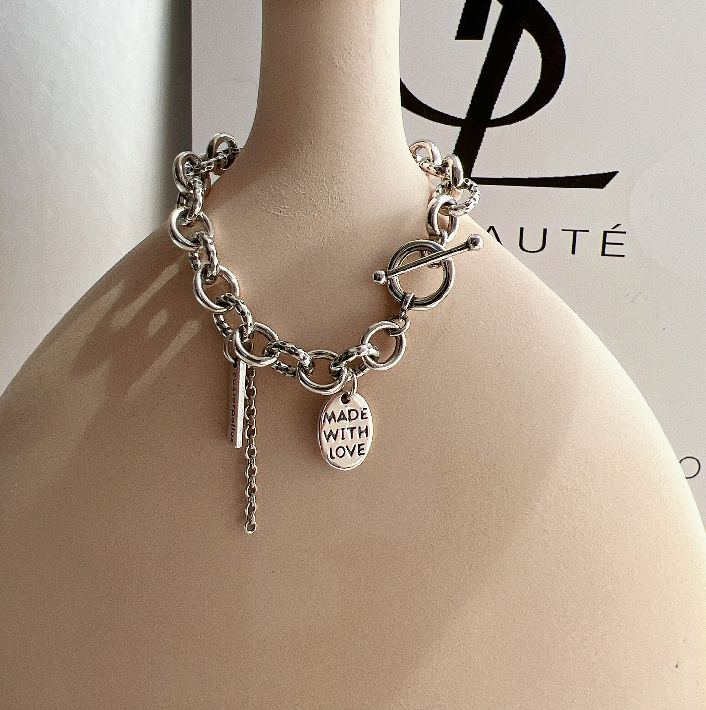 S925 Sterling Silver Fashion Lucky Trendy Bracelet - Eternelle.shop