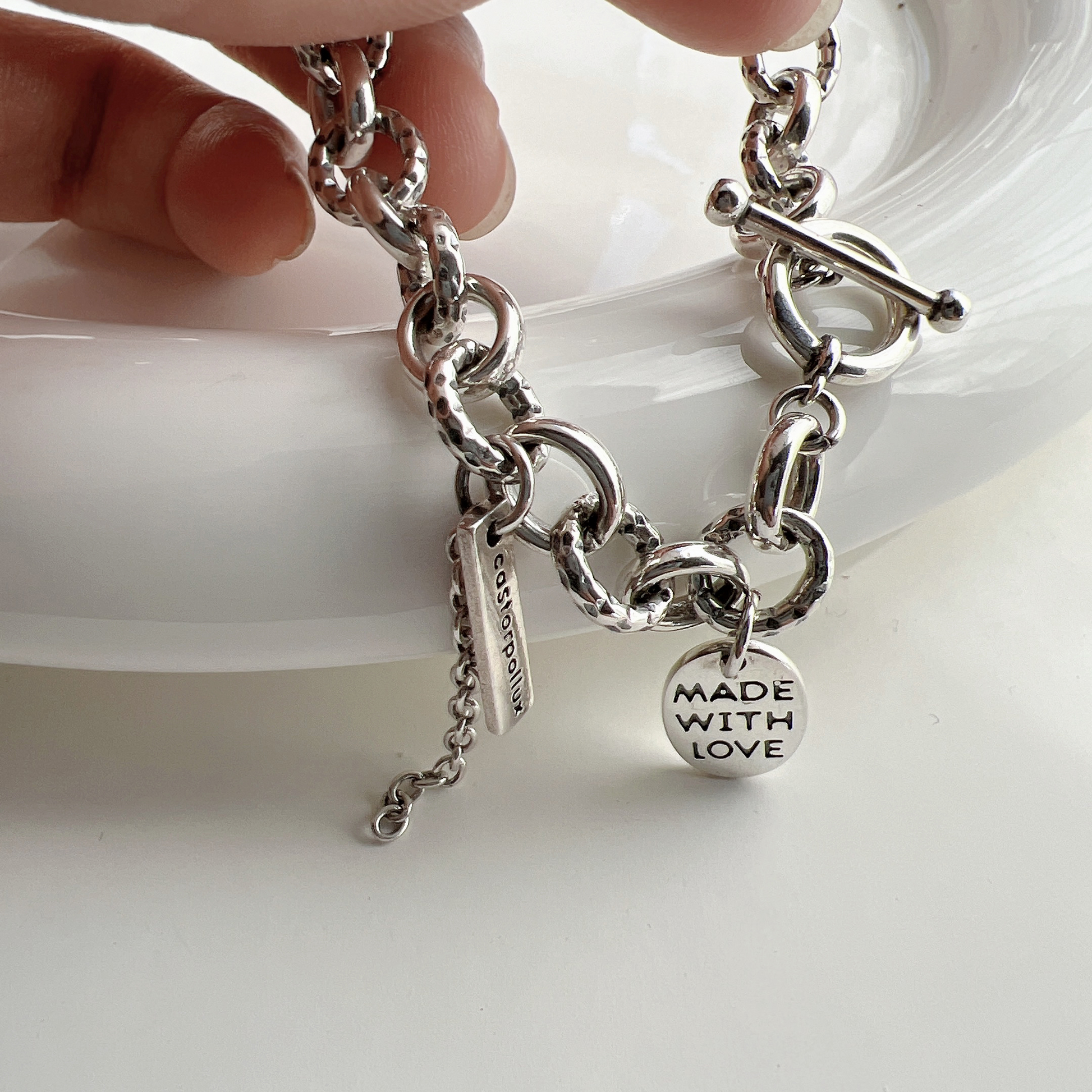 S925 Sterling Silver Fashion Lucky Trendy Bracelet - Eternelle.shop