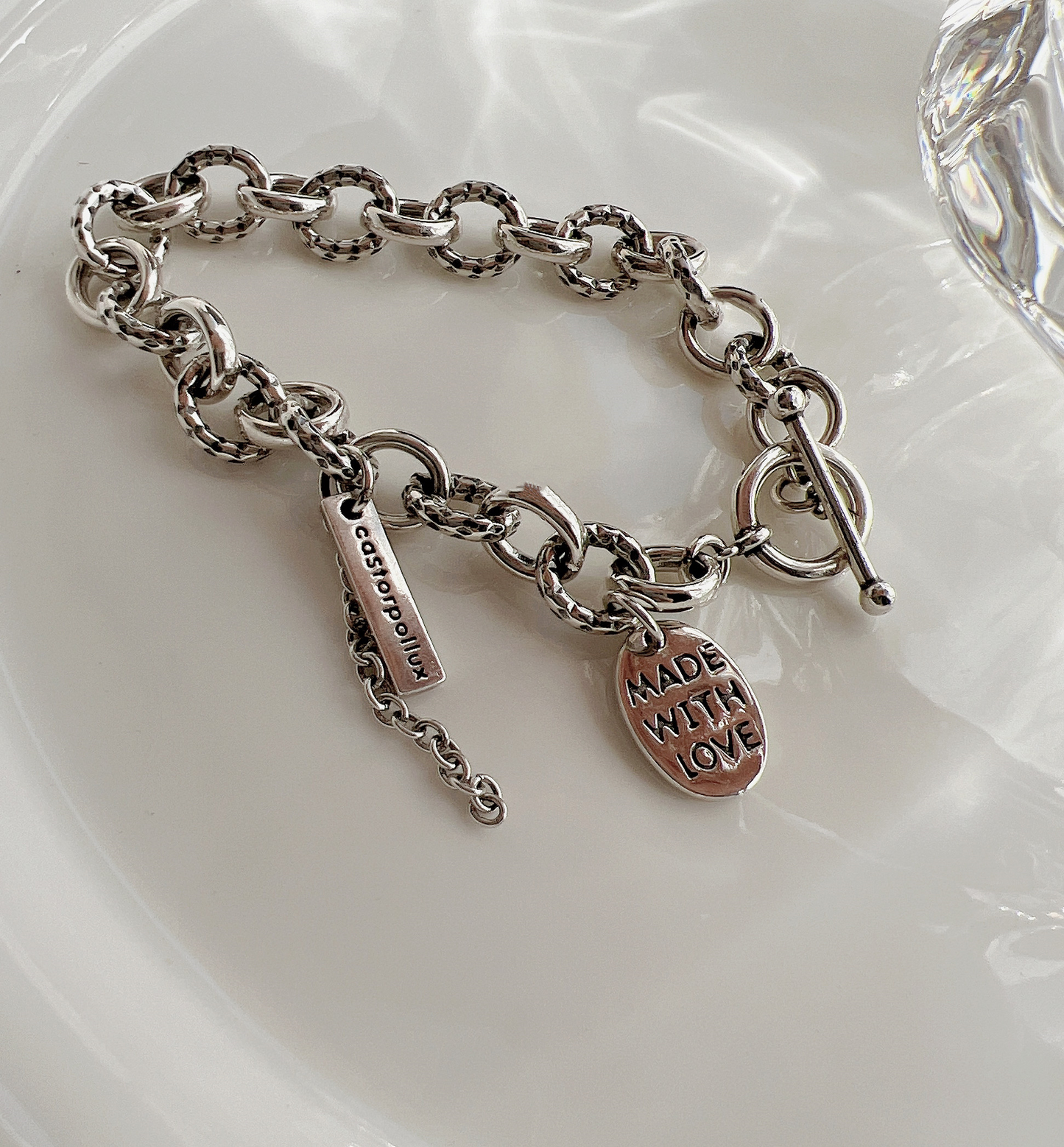 S925 Sterling Silver Fashion Lucky Trendy Bracelet - Eternelle.shop