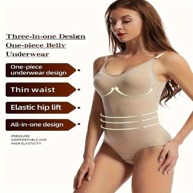 Snatched Bodysuit--Tummy Control Shapewear Bodysuit for Women