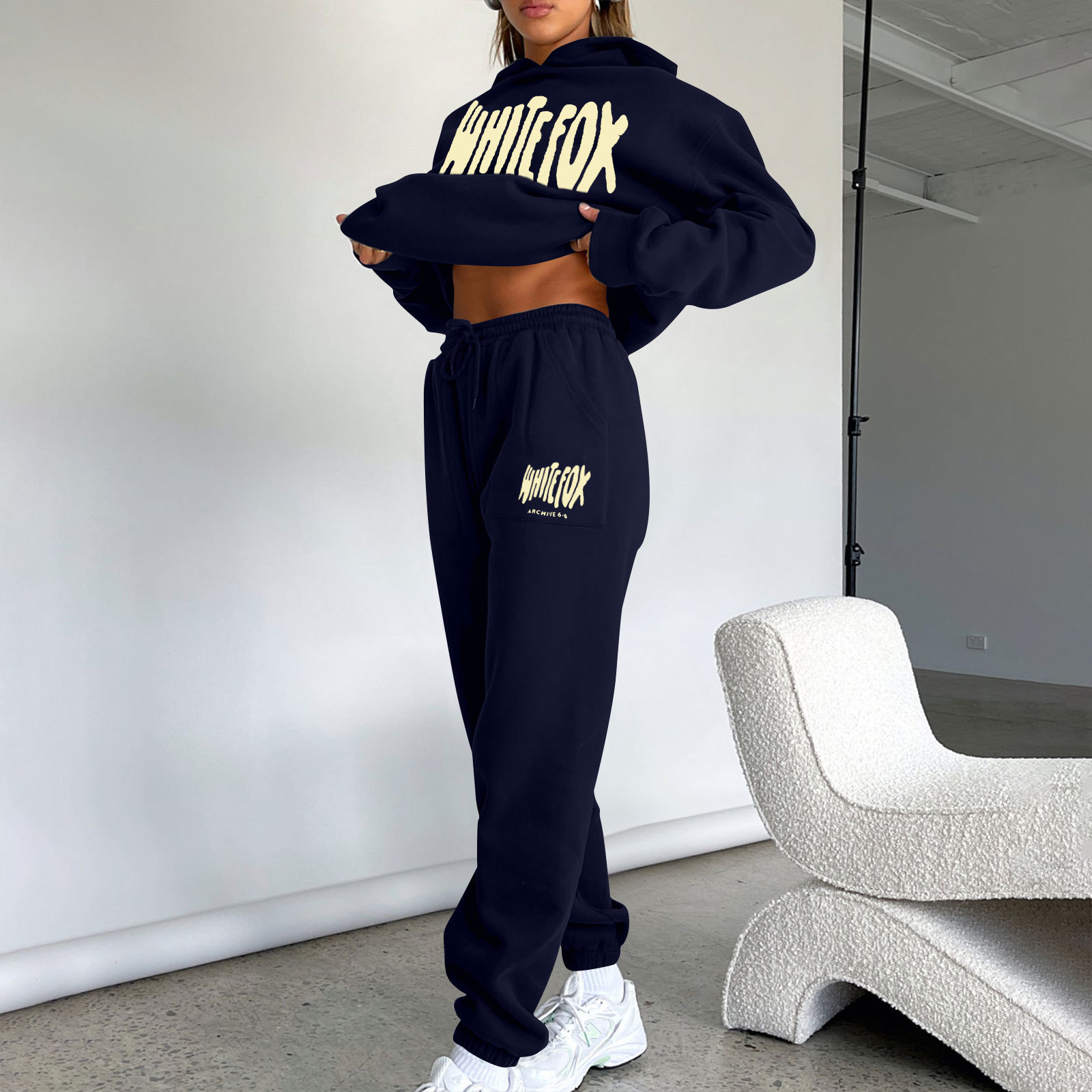 White Fox Archive 6.0 Tracksuit - Eternelle.shop