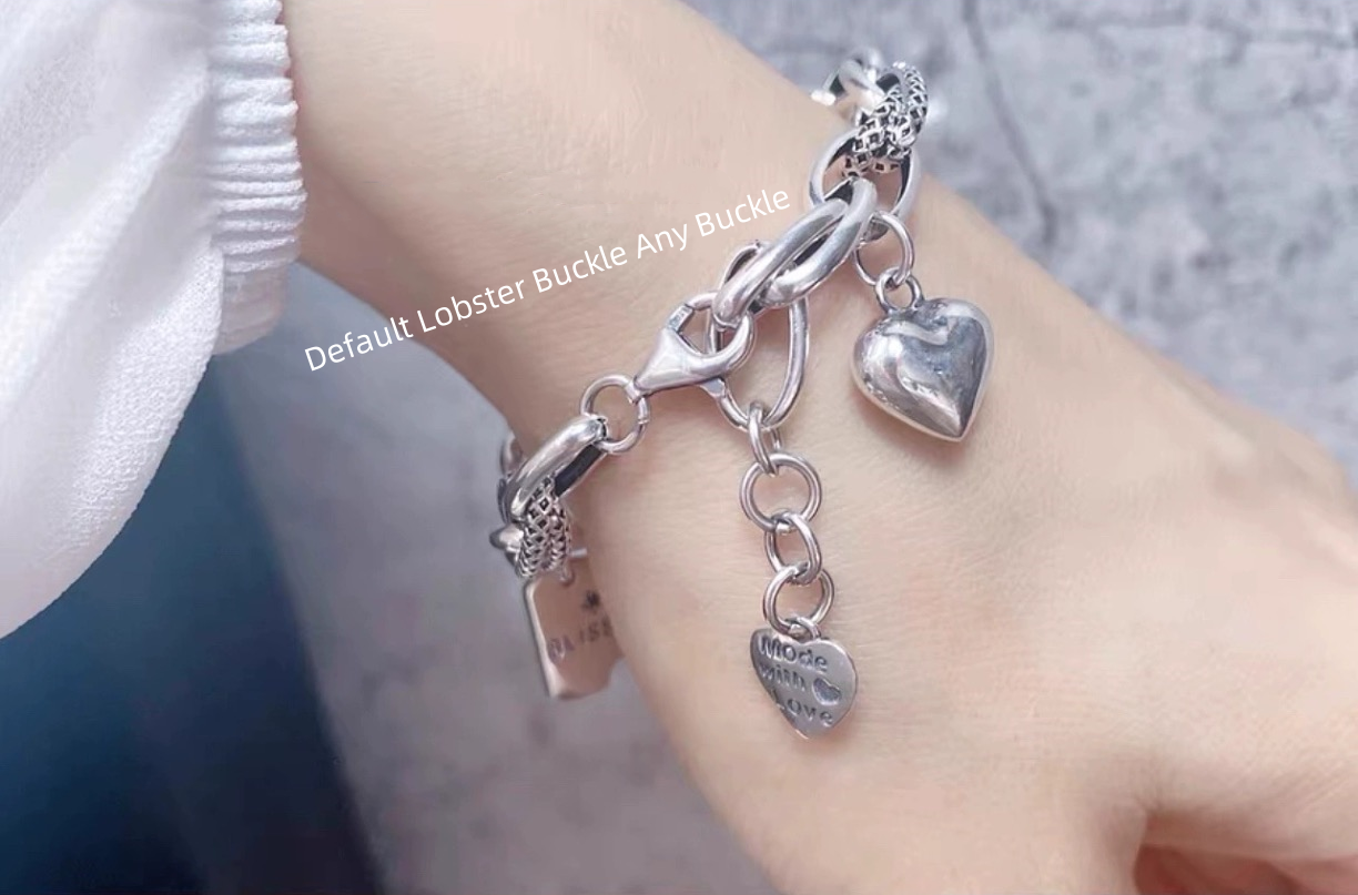 S925 Sterling Silver Fashion Lucky Trendy Bracelet - Eternelle.shop