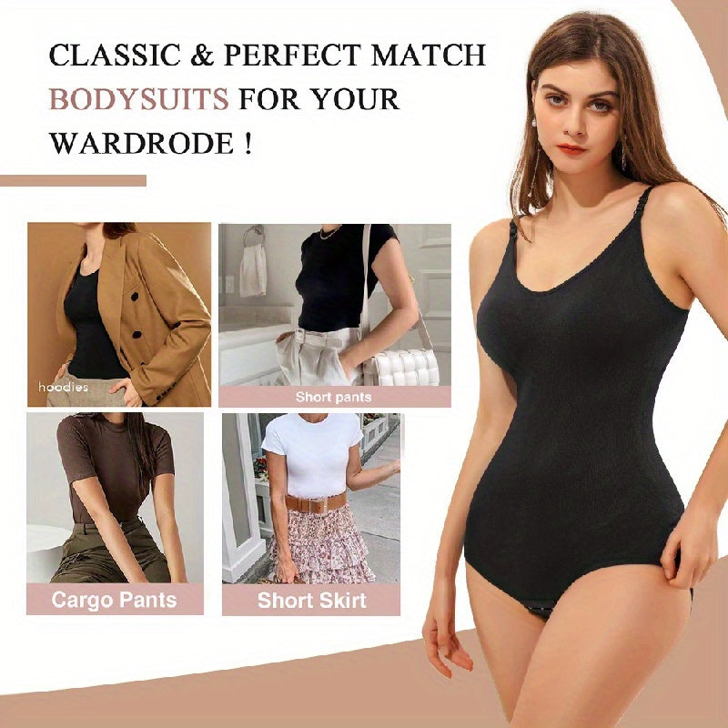 Snatched Bodysuit--Tummy Control Shapewear Bodysuit for Women