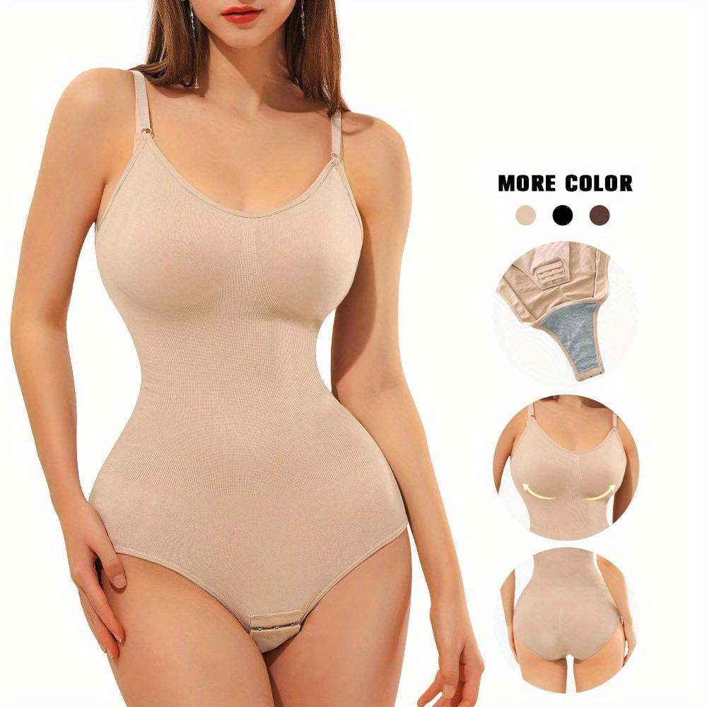 Snatched Bodysuit--Tummy Control Shapewear Bodysuit for Women