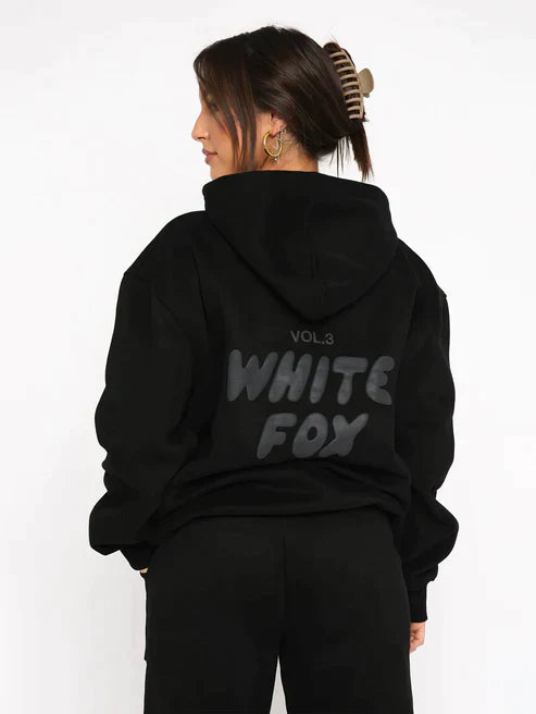 WhiteFox Set (Hoodie + Pants) - Eternelle.shop