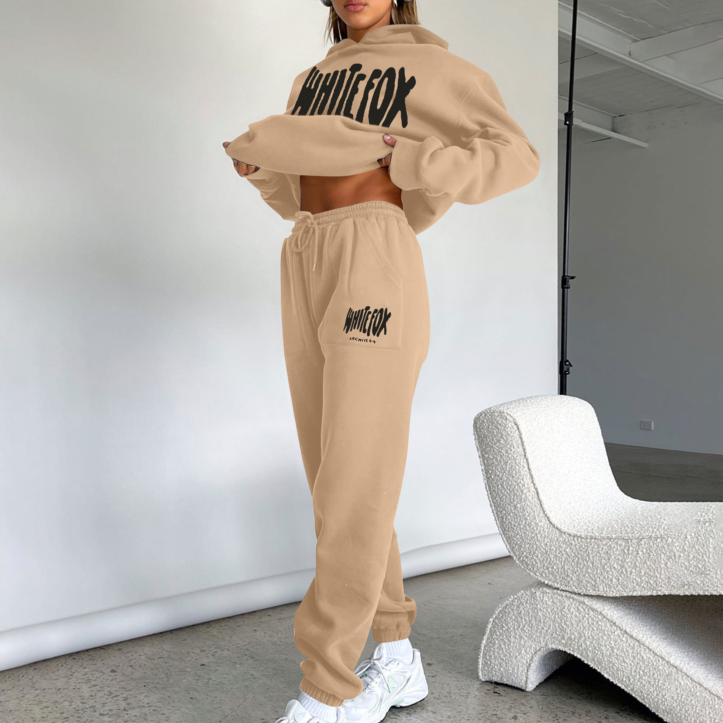 White Fox Archive 6.0 Tracksuit - Eternelle.shop