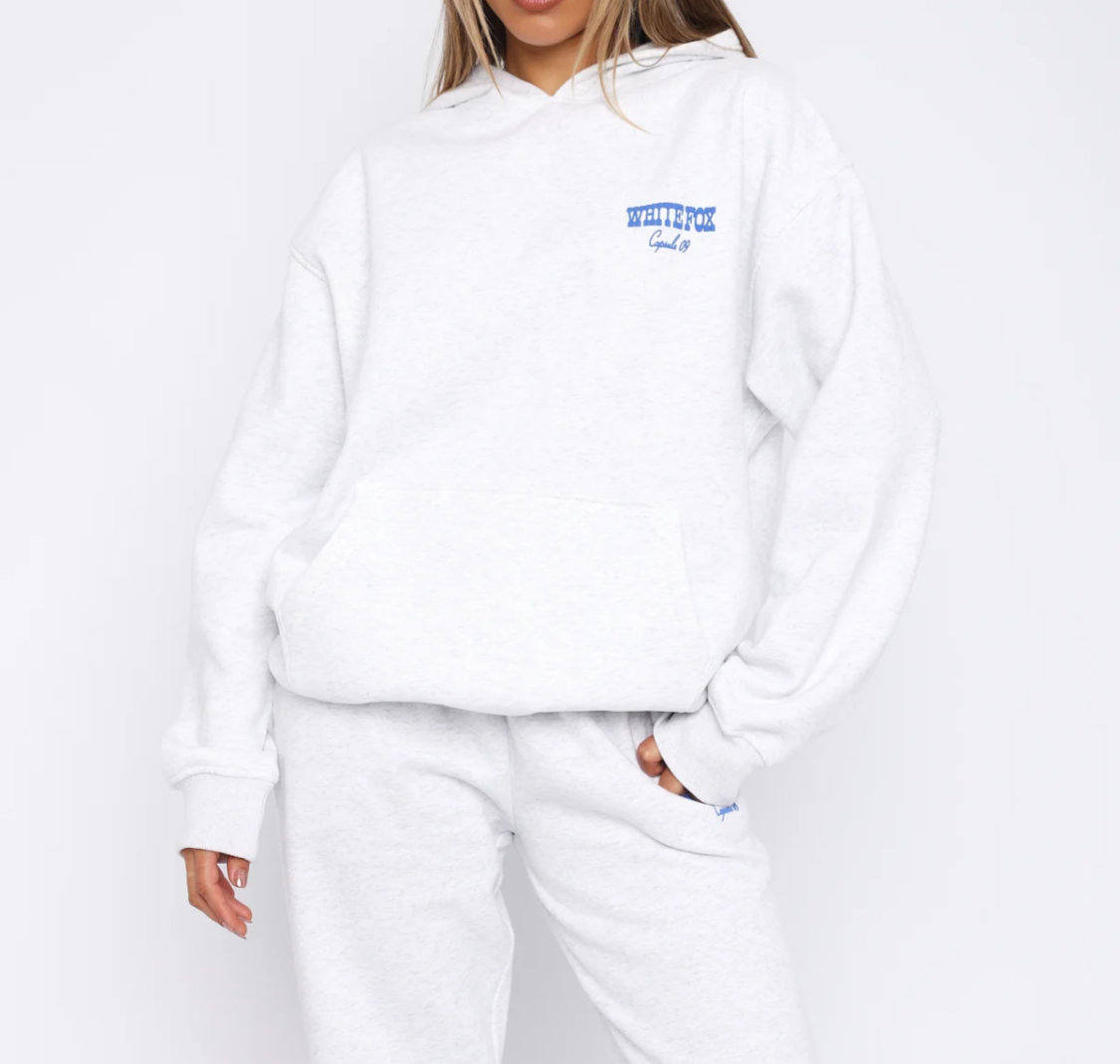 White Fox Capsule 9 Western Classic Oversized Hoodie