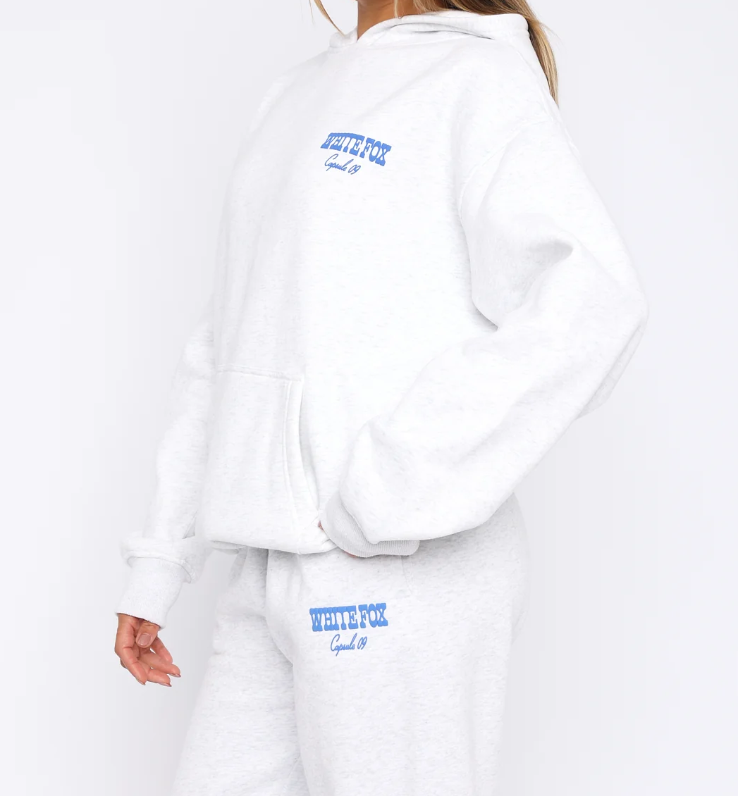 White Fox Capsule 9 Western Classic Oversized Hoodie