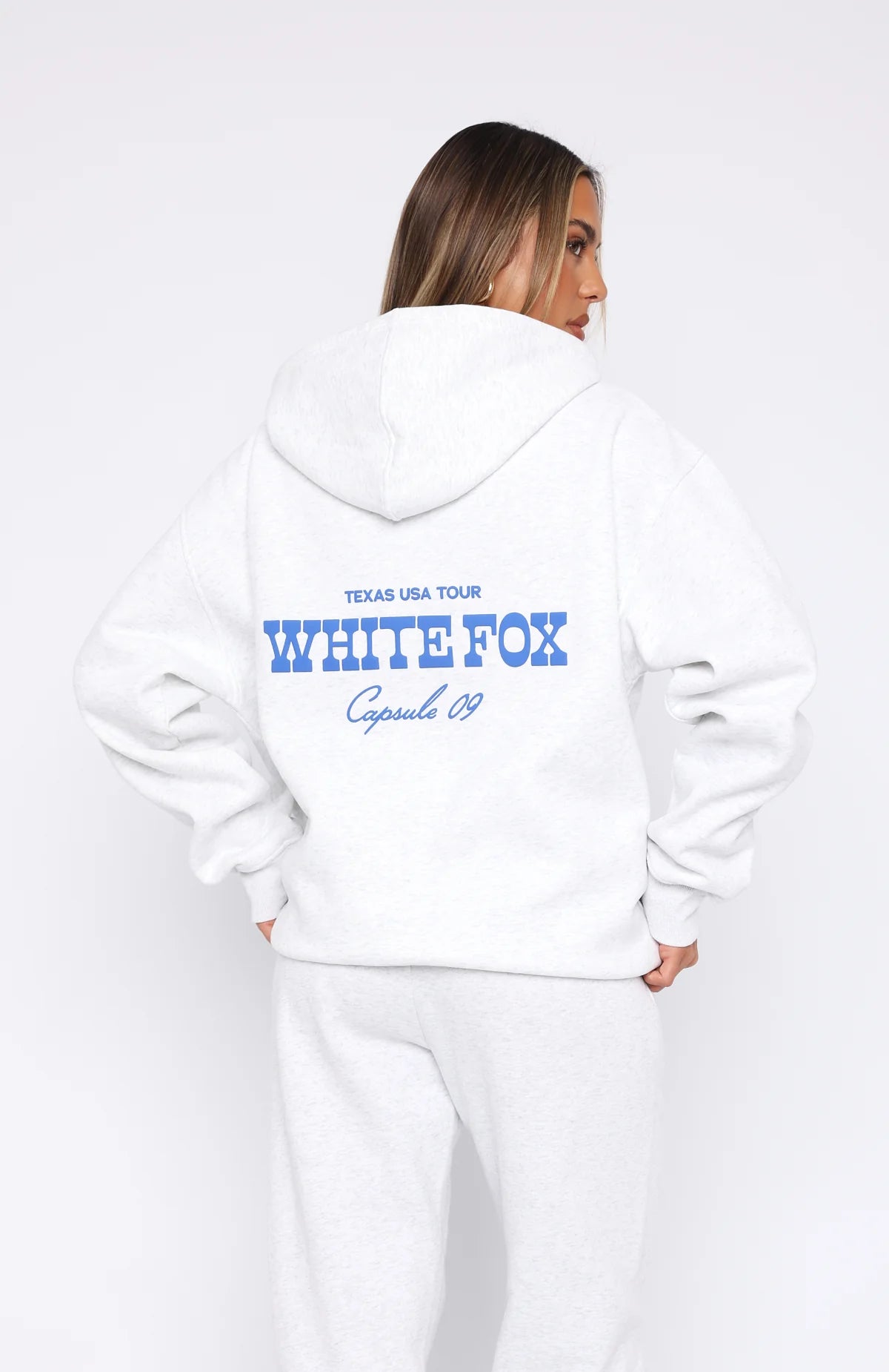 White Fox Capsule 9 Western Classic Oversized Hoodie