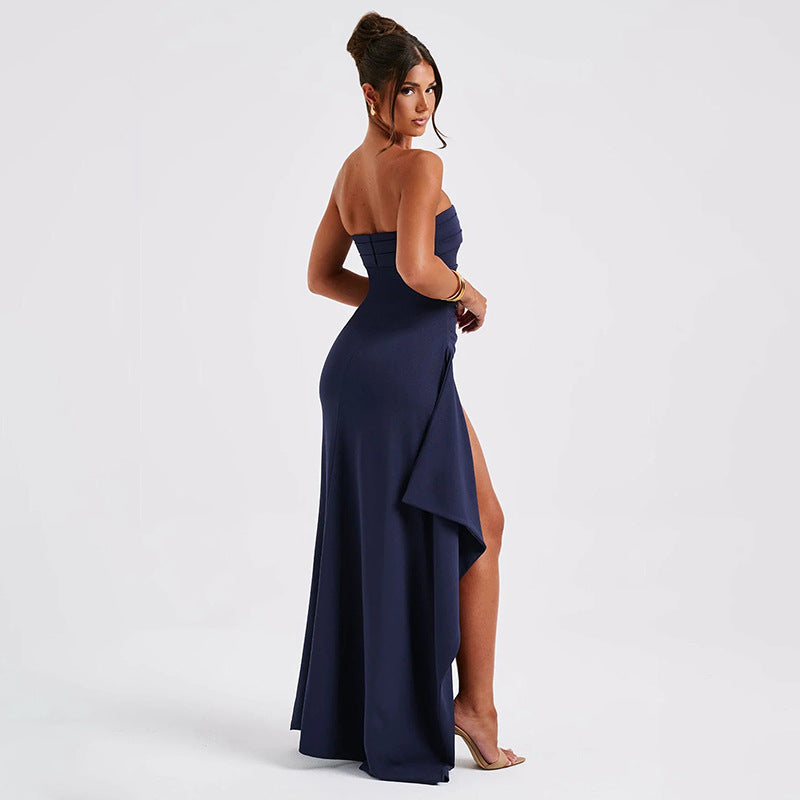 STACY STRAPLESS MAXI DRESS