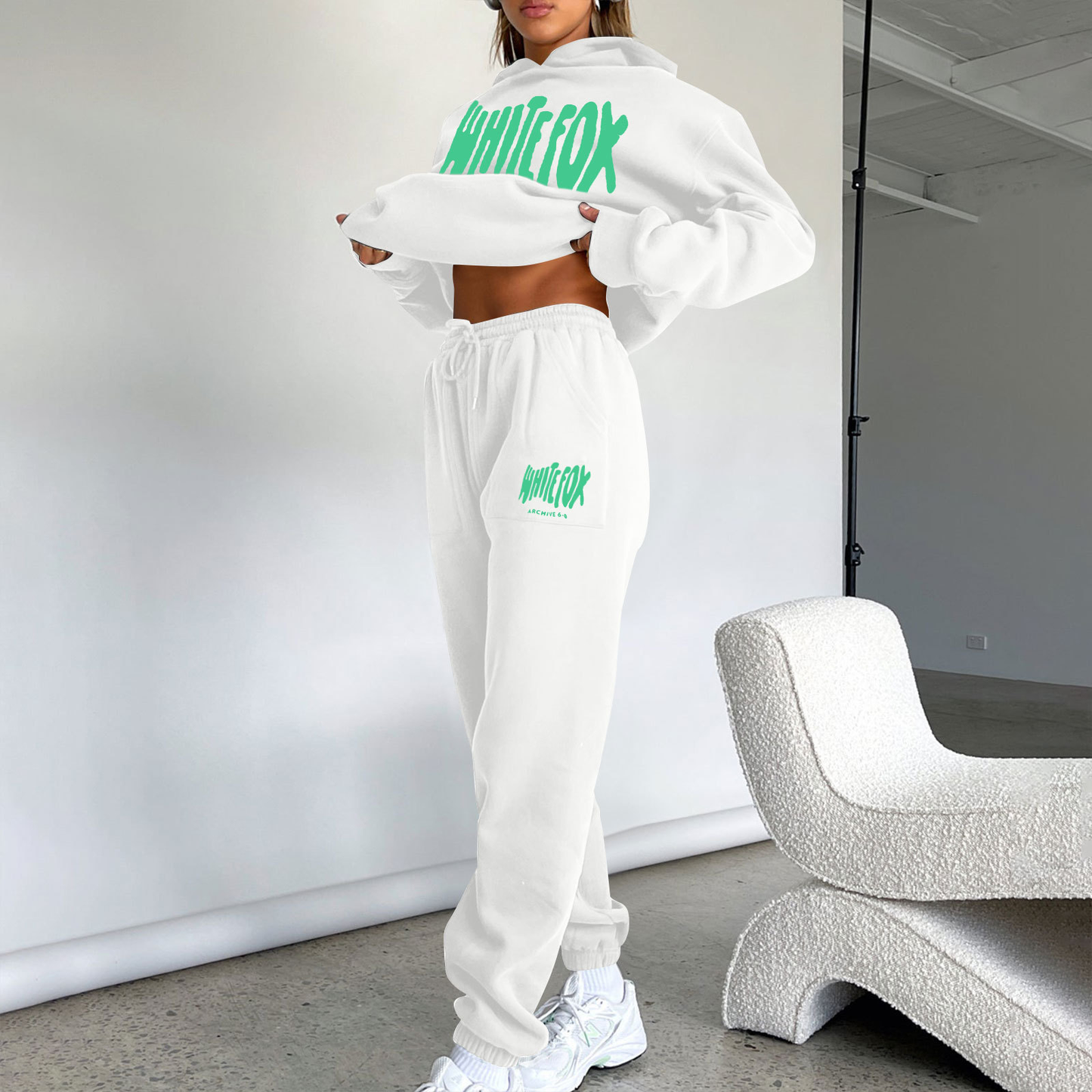 White Fox Archive 6.0 Tracksuit - Eternelle.shop