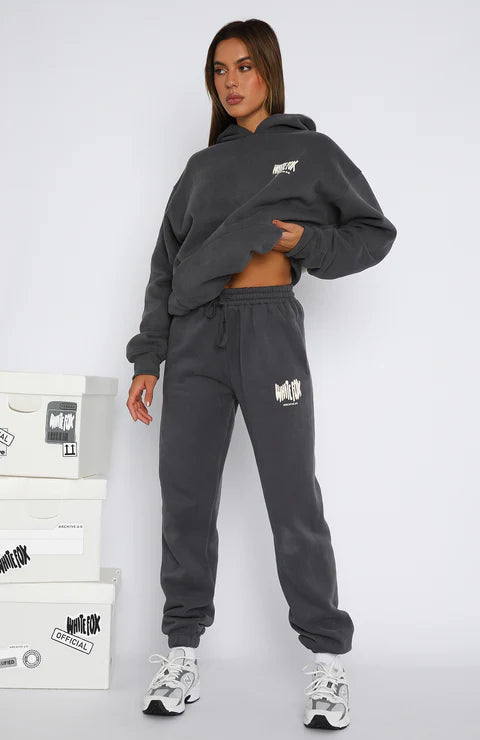 High Quality White fox-Archive 6.0 Oversized Hoodie and Sweatpants - Eternelle.shop