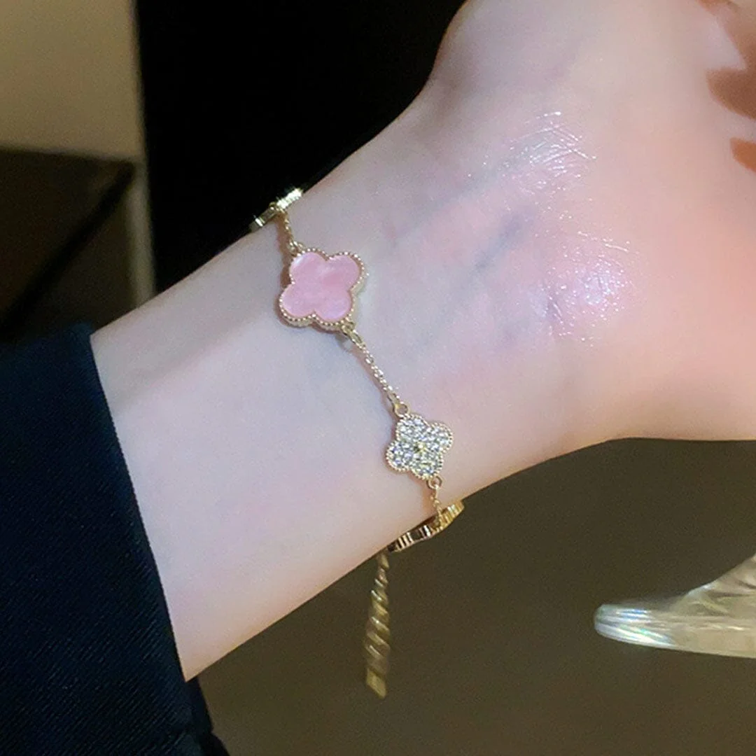 Four Leaf Clover Bracelet - Eternelle.shop