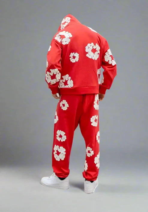 FLOWER TEARS TRACKSUIT UNISEX