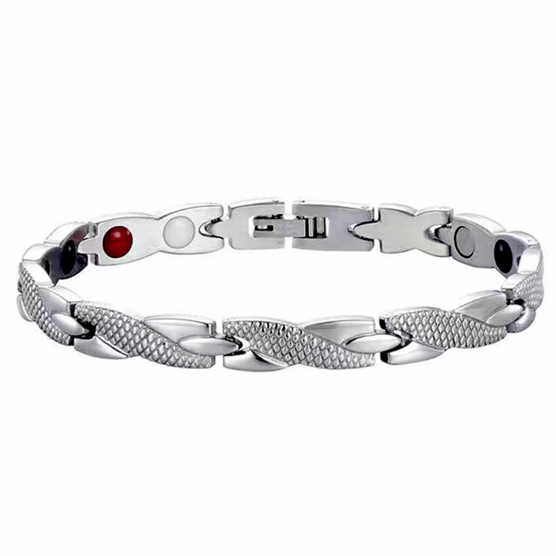 🔥 Buy 1 Get 1 Free🔥 -Men's fashion bracelet light luxury hundred simple senior titanium steel bracelet - Eternelle.shop