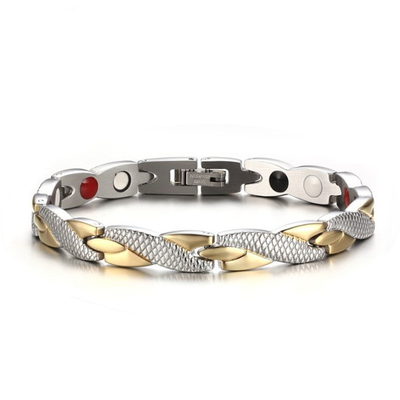 🔥 Buy 1 Get 1 Free🔥 -Men's fashion bracelet light luxury hundred simple senior titanium steel bracelet - Eternelle.shop