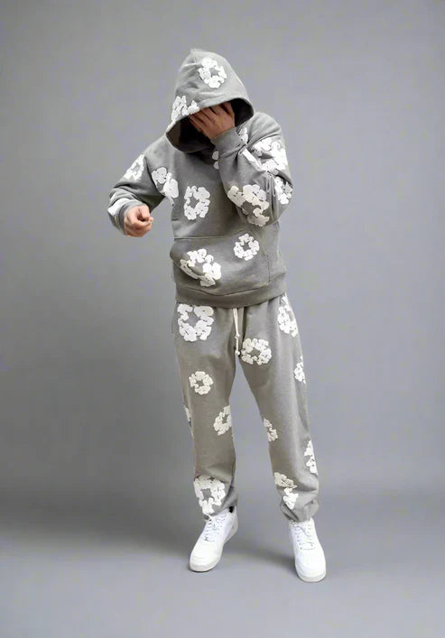 FLOWER TEARS TRACKSUIT UNISEX