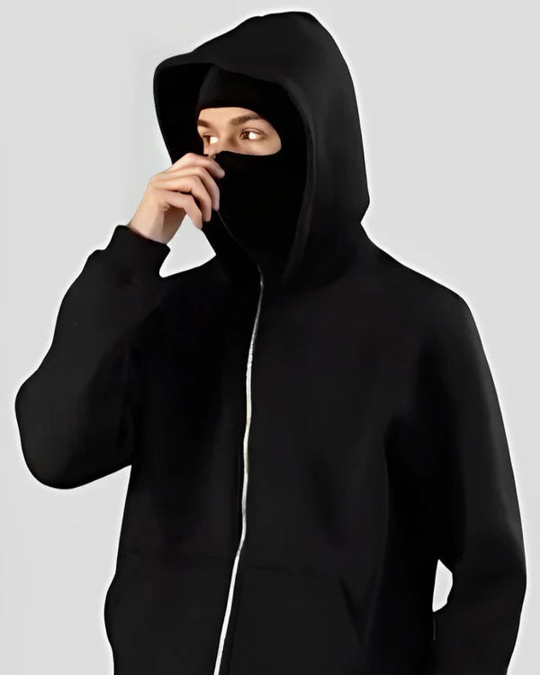 Balaclava Zipper Original--Mask Hoodie