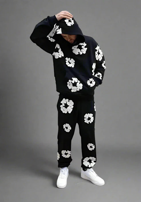 FLOWER TEARS TRACKSUIT UNISEX