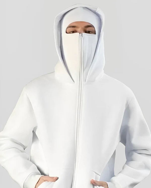 Balaclava Zipper Original--Mask Hoodie