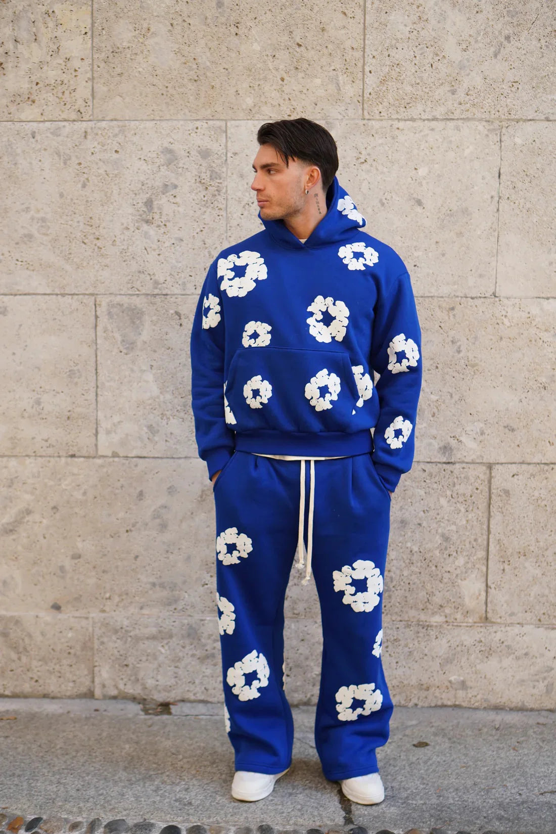 FLOWER TEARS TRACKSUIT UNISEX