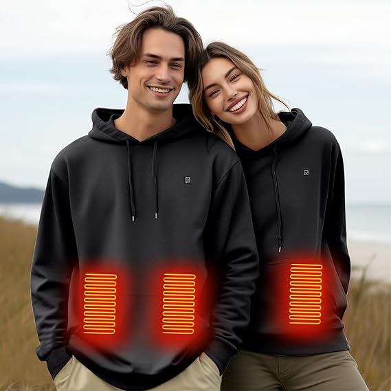 Unisex Heated Hoodie