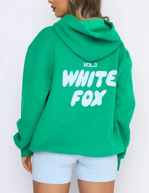 WhiteFox Set (Hoodie + Pants) - Eternelle.shop