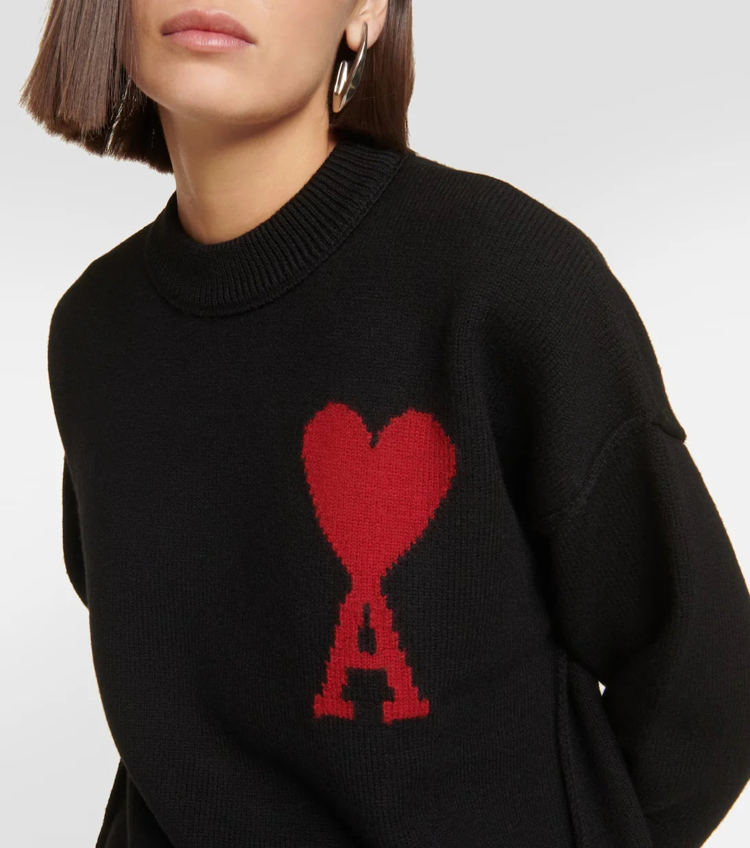 Heart Sweater Pullover mit herzmuster - Eternelle.shop