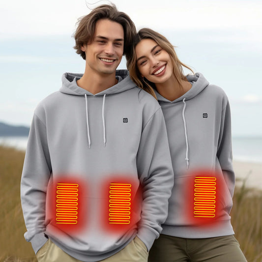 Unisex Heated Hoodie