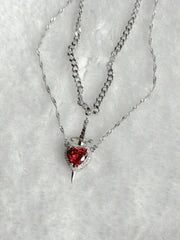 Bound By Love Ring & Necklace Set