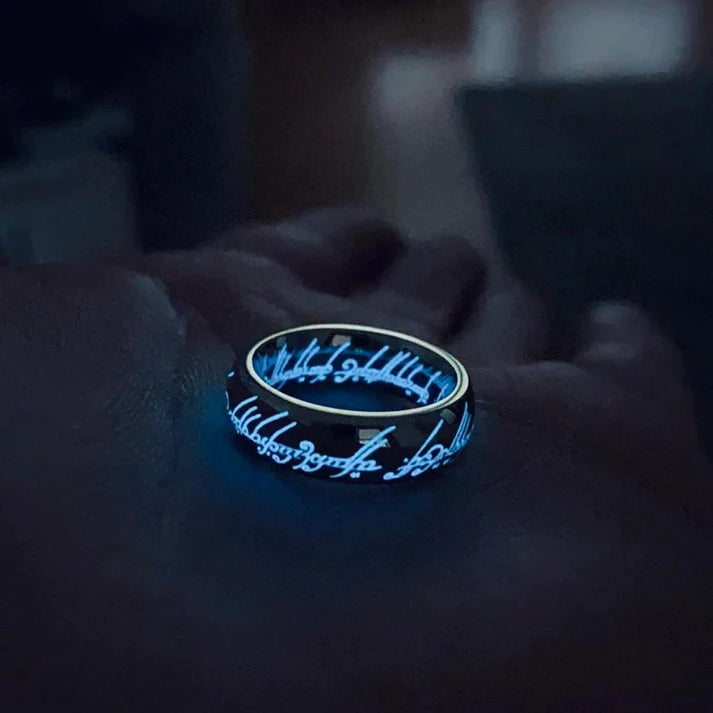 Elvish Ring Glow in the Dark - Eternelle.shop