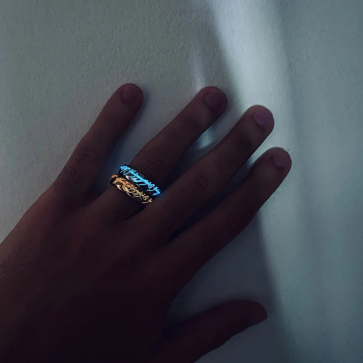 Elvish Ring Glow in the Dark - Eternelle.shop