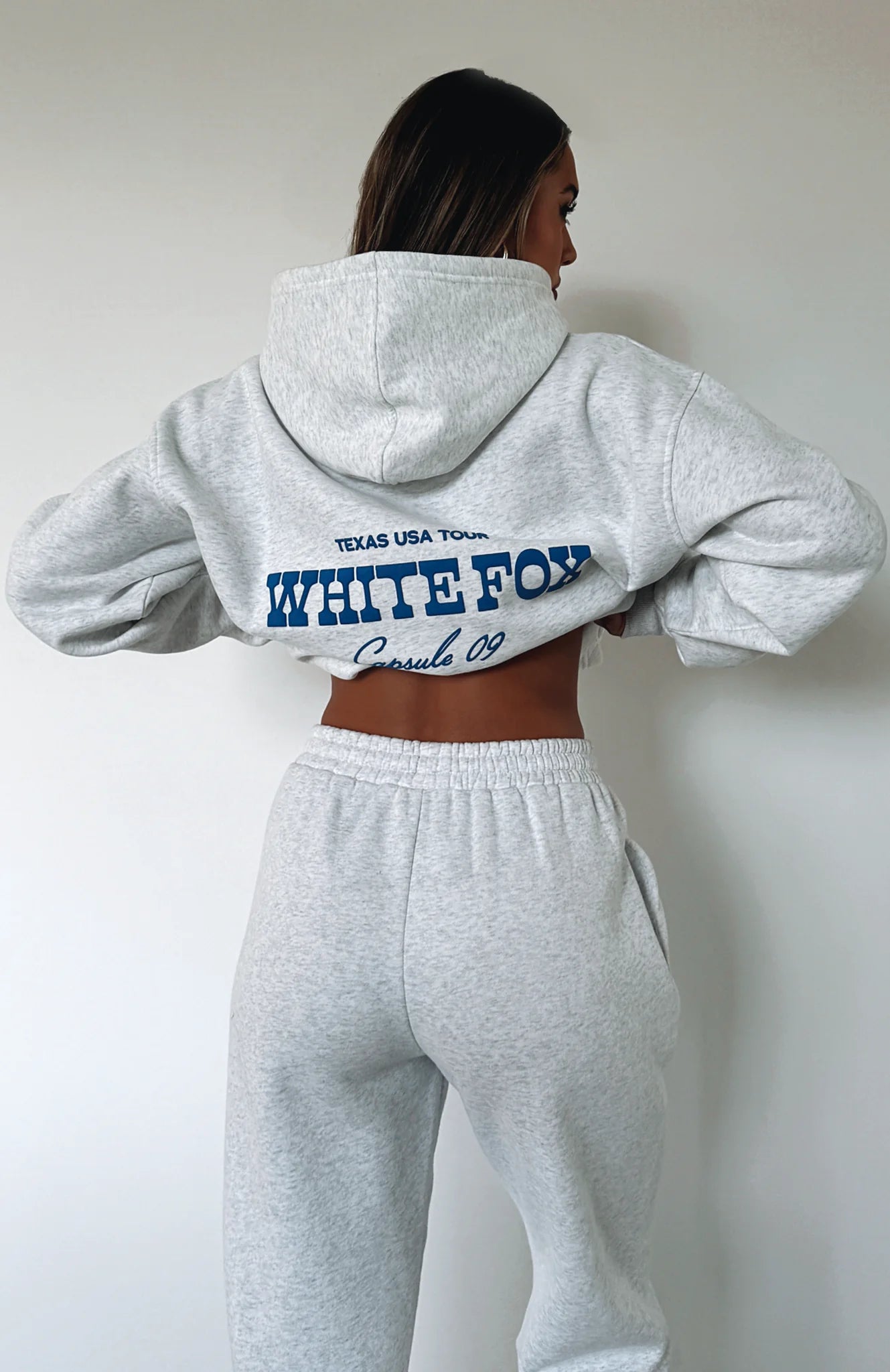 White Fox Capsule 9 Western Classic Oversized Hoodie