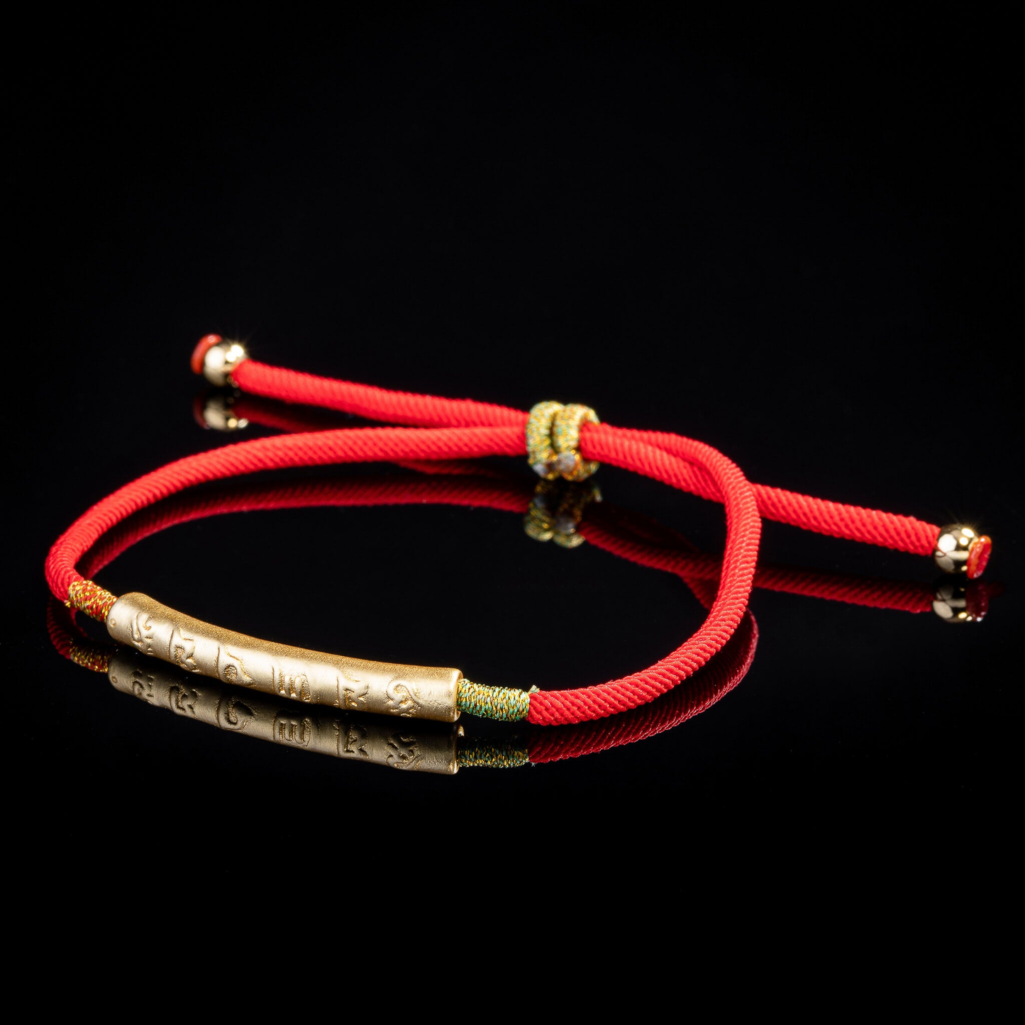 Tibetan Lucky Bracelet Red String Bracelet Buddhist Lucky Charm - Eternelle.shop