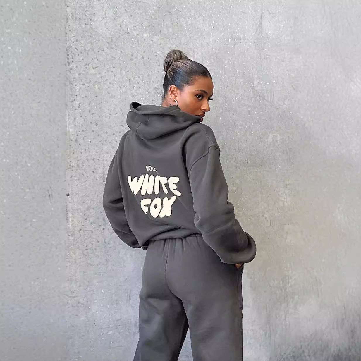 White fox-Offstage Hoodie - Eternelle.shop