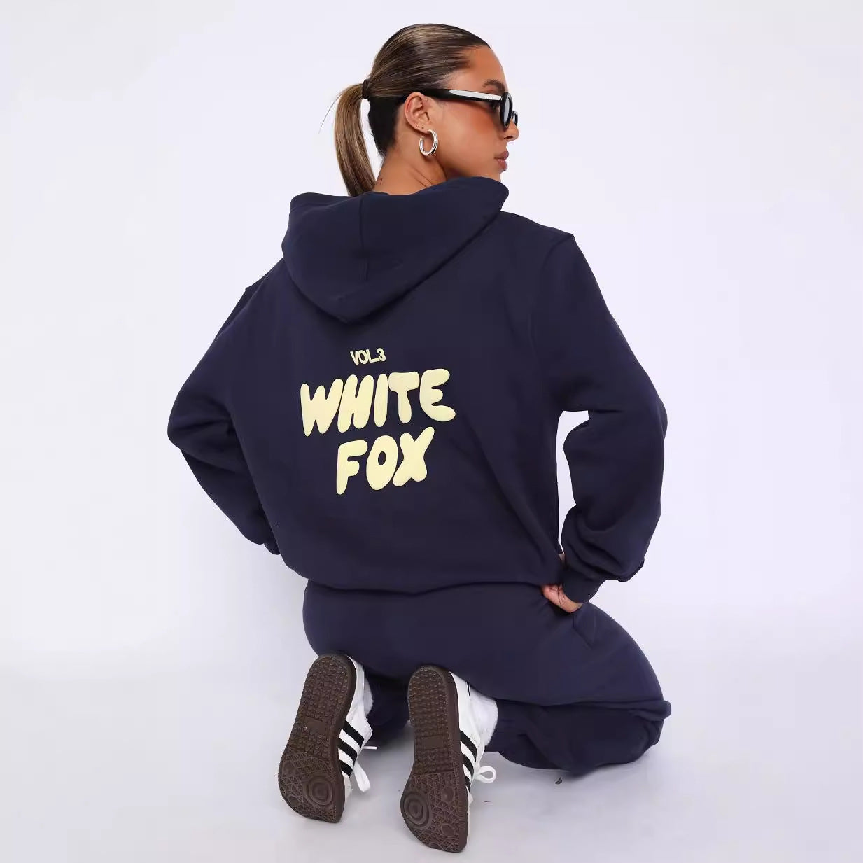 White fox-Offstage Hoodie - Eternelle.shop