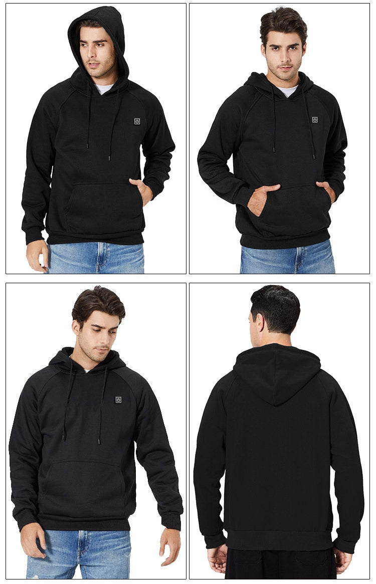 Unisex Heated Hoodie