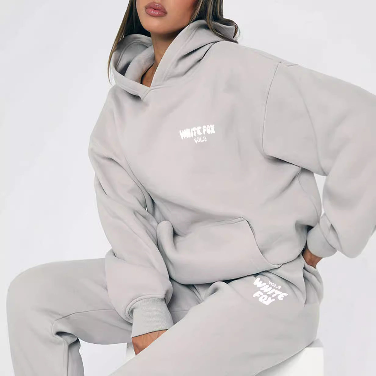 White fox-Offstage Hoodie - Eternelle.shop