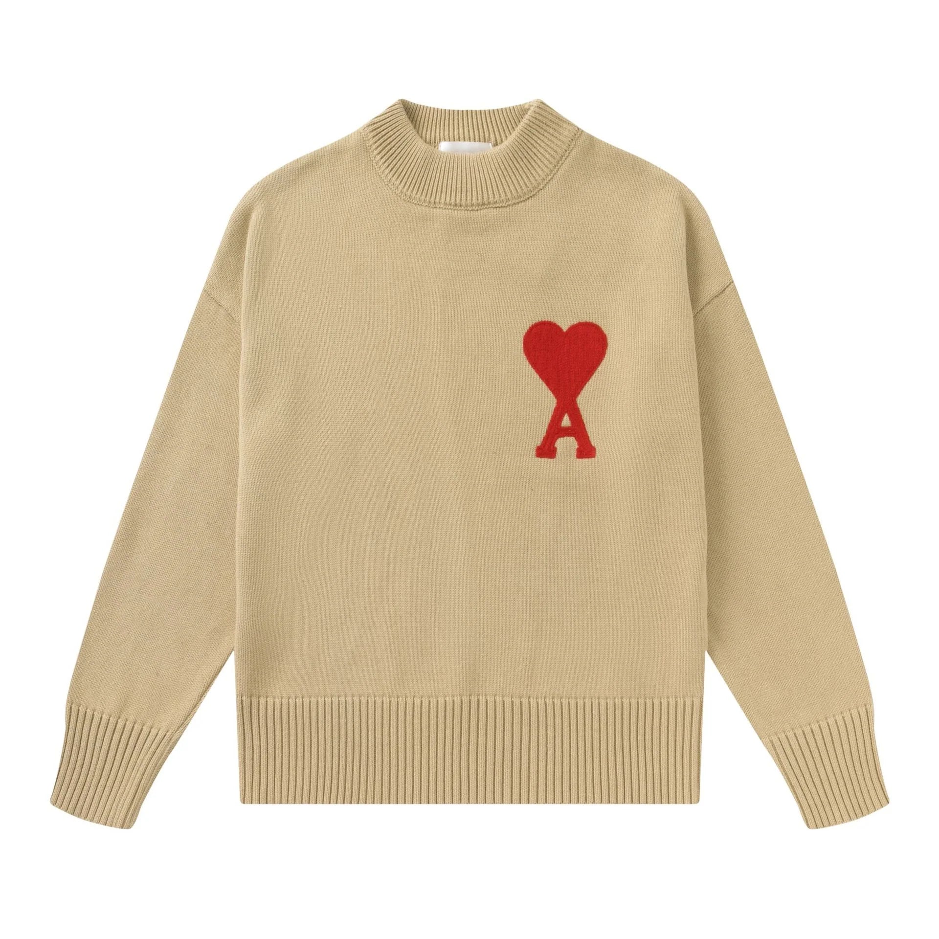 Heart Sweater Pullover mit herzmuster - Eternelle.shop