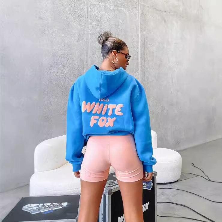 White fox-Offstage Hoodie - Eternelle.shop