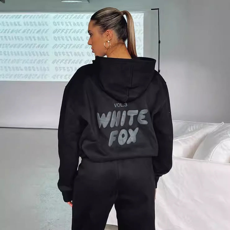 White fox-Offstage Hoodie - Eternelle.shop