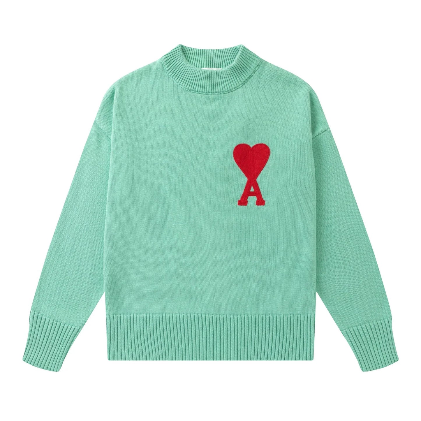 Heart Sweater Pullover mit herzmuster - Eternelle.shop