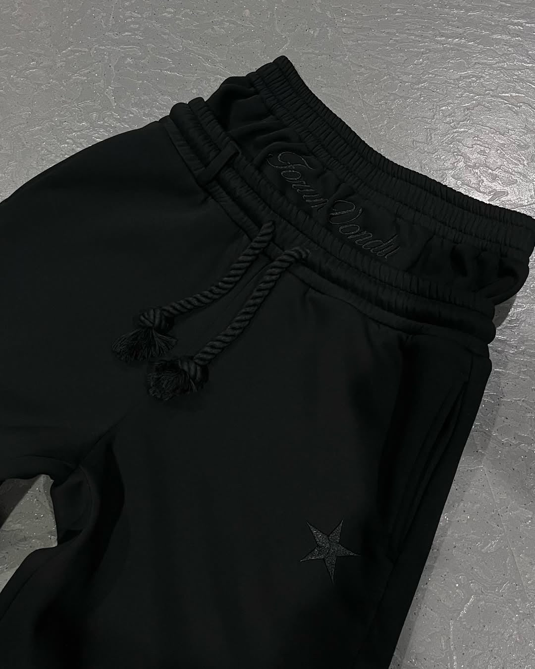 【Preorder】Double drawstring sweatpants-Ship on Feb 10th Save