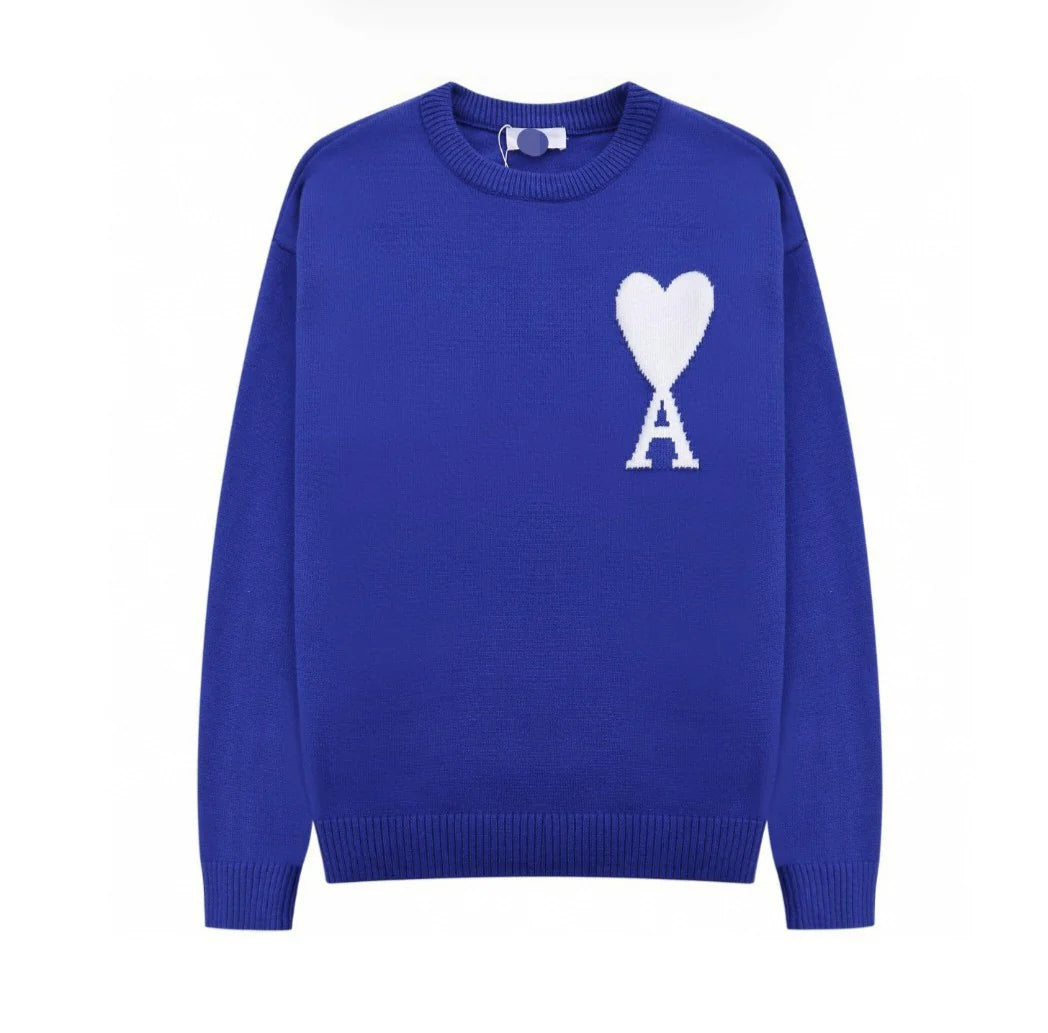 Heart Sweater Pullover mit herzmuster - Eternelle.shop