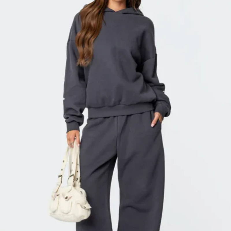 Viral Bow Sweatsuit