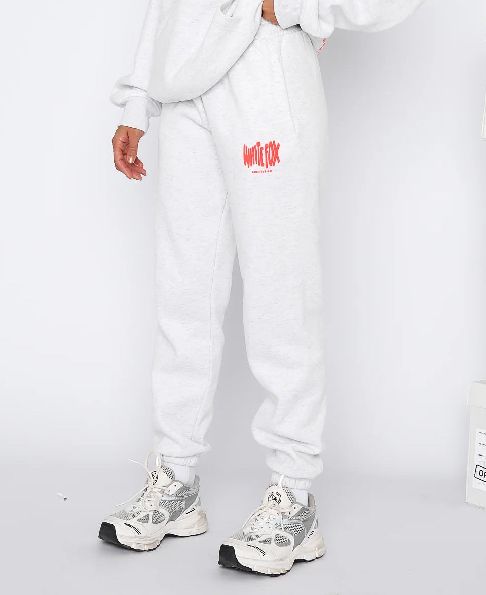 High Quality White fox-Archive 6.0 Oversized Hoodie and Sweatpants - Eternelle.shop