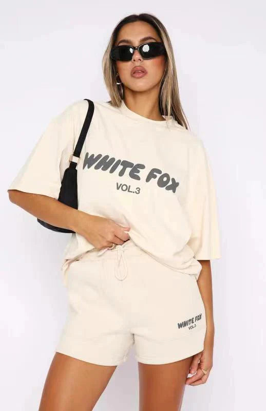 White Fox 2-Piece Comfort Set - Eternelle.shop